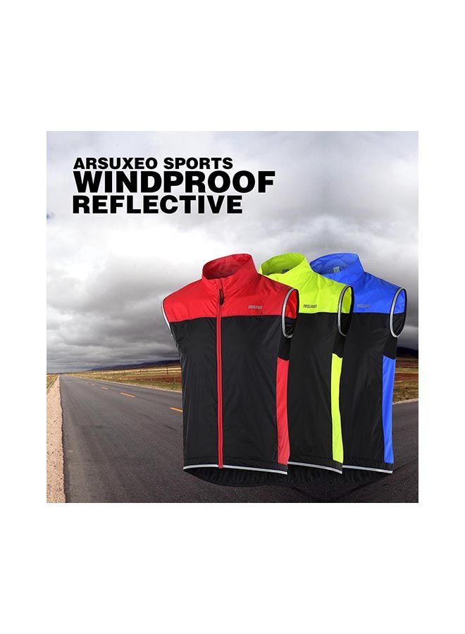 Ultrathin Coat Jacket Running Cycling Windproof Vest