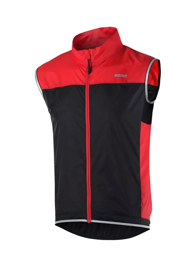 Sleeveless Cycling Jacket M