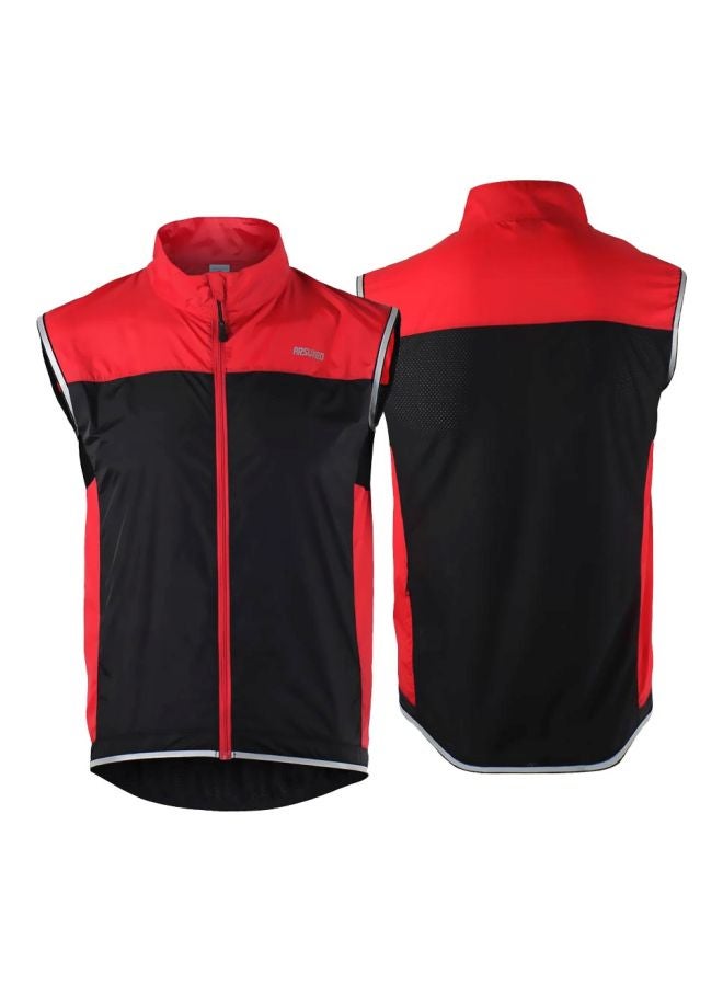 Sleeveless Cycling Jacket M