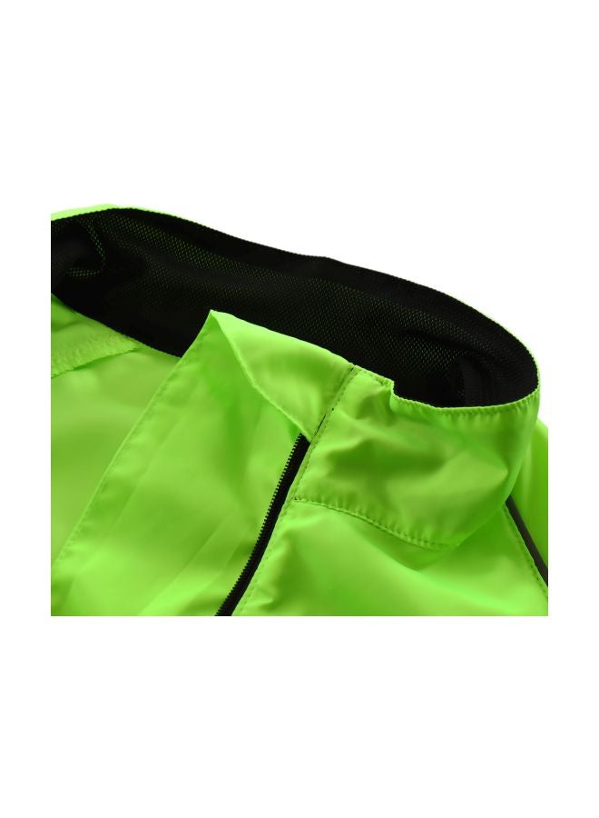 Reflective Long Sleeves Cycling Jacket L