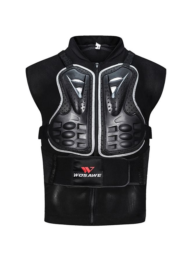 Motorcycle Riding Chest Armor And Back Protector Motocross Racing Vest XL