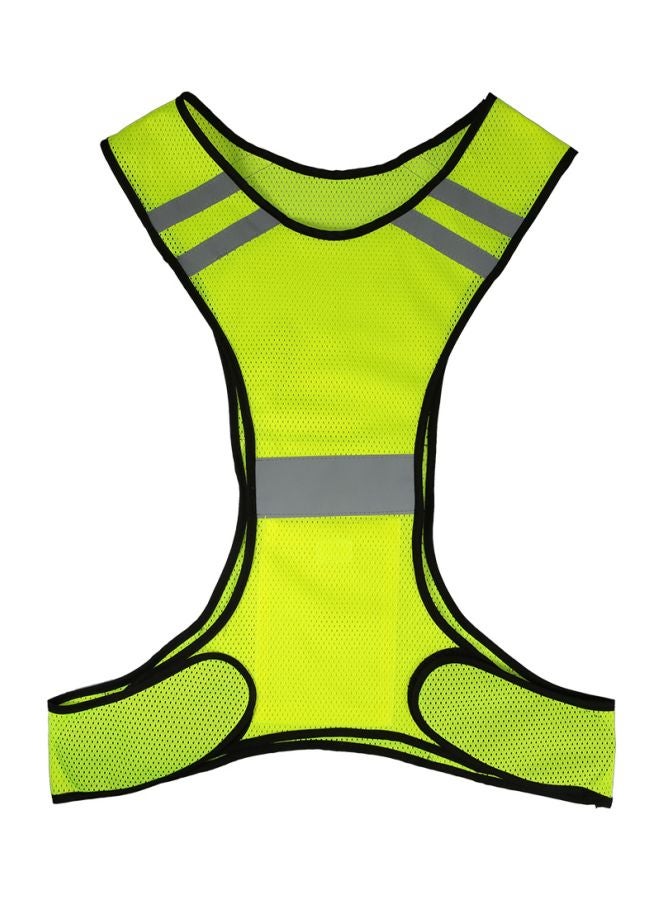 Polyester Reflective Cycling Vest 23x17.5x1cm