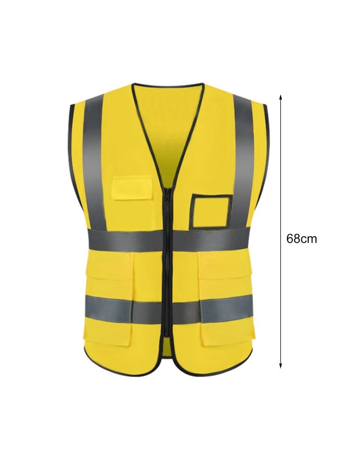High Visibility Outdoor Cycling Road Reflective Vest