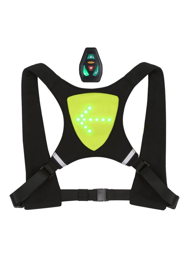 Wireless Remote Control Led Cycling Vest
