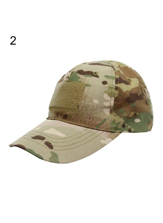 Outdoor Camouflage Sun Protective Cap