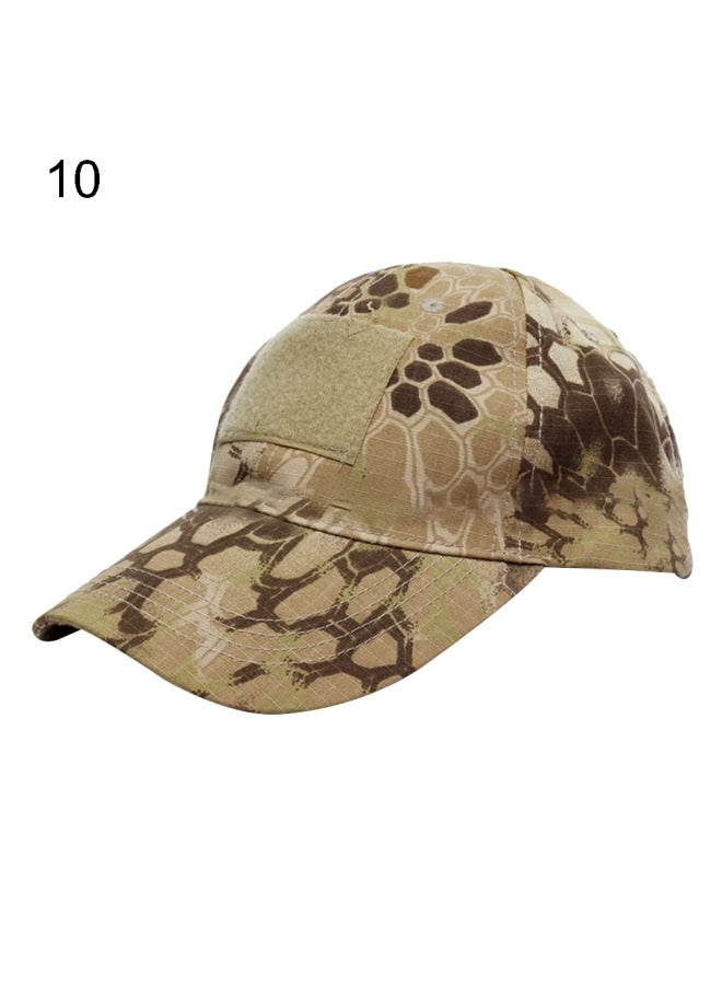 Outdoor Camouflage Sun Protective Cap