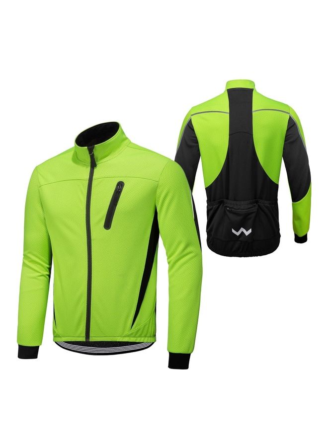 Windproof Thermal Cycling Jacket