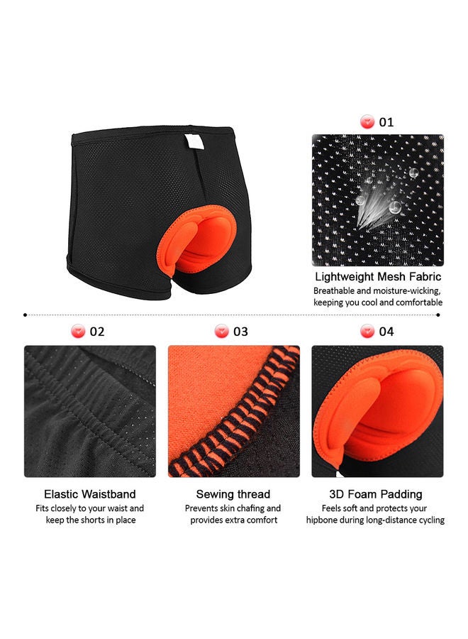 Cycling Breathable Underwear Shorts 29x2x22cm