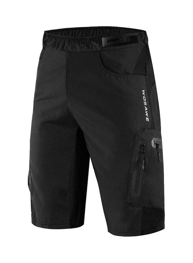 Men 2-in-1 Cycling Shorts With 3D Padding