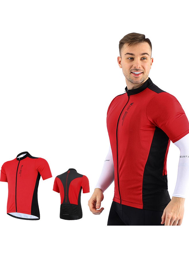 Cycling Short Sleeves Jersey XXL