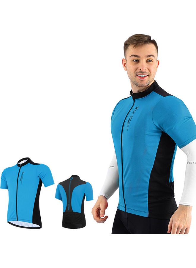 Cycling Short Sleeves Jersey XS