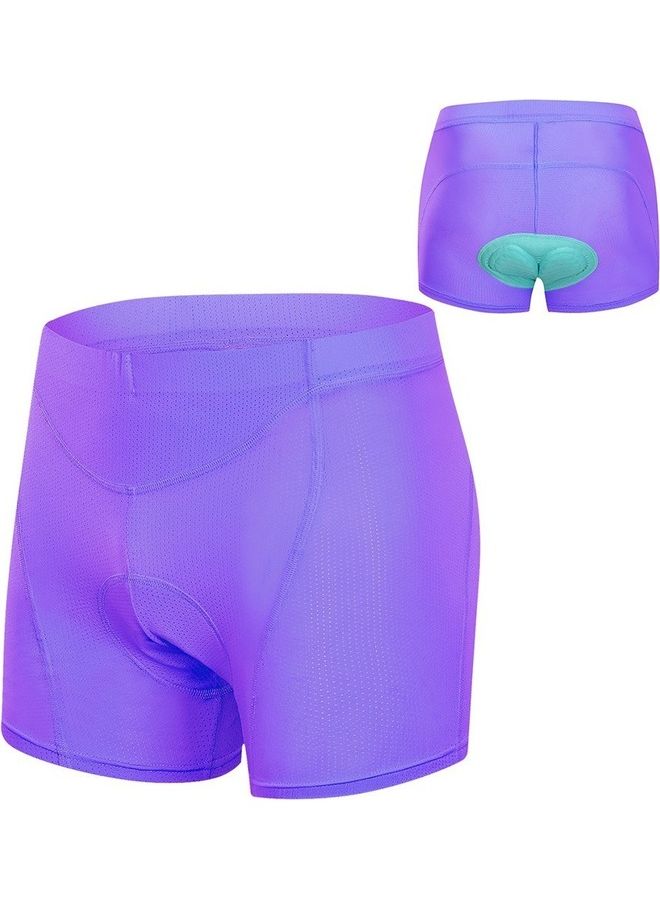 Breathable Mesh Women Cycling Underwear