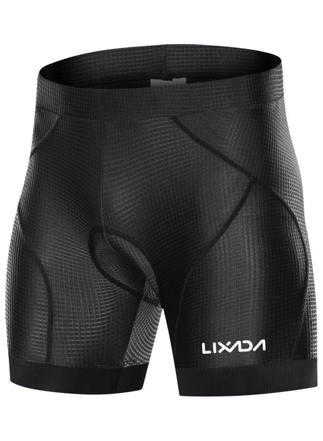 Men 3D Padded Leg Grips Bicycle Shorts XXL