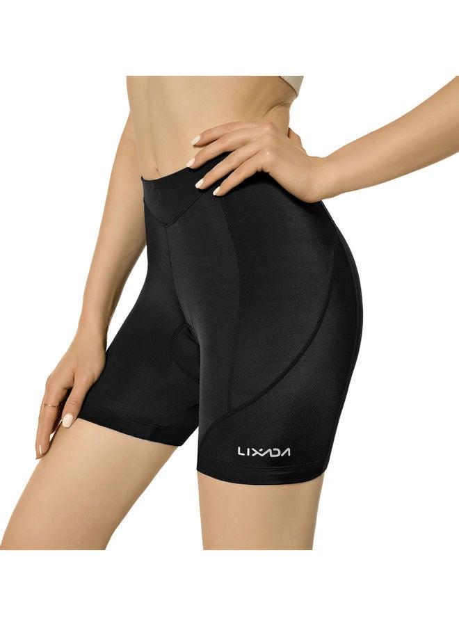 Women 3D Padded Underwear Cycling Shorts S