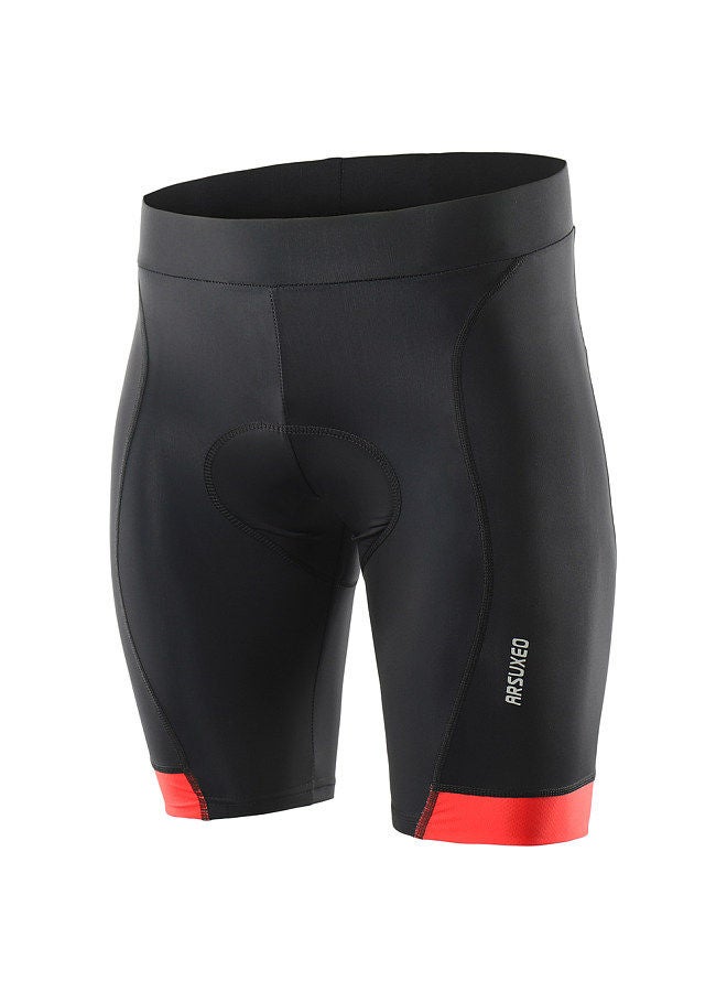 Men Summer Cycling Shorts Quick Dry Breathable Gel Padded Bike Riding Biking Shorts Tights Size L