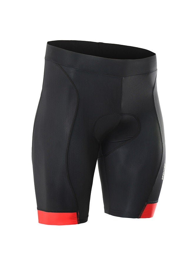 Men Summer Cycling Shorts Quick Dry Breathable Gel Padded Bike Riding Biking Shorts Tights Size L