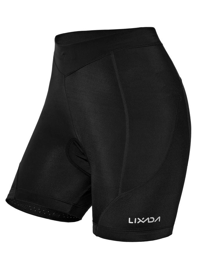 Women 3D Padded Underwear Cycling Shorts M
