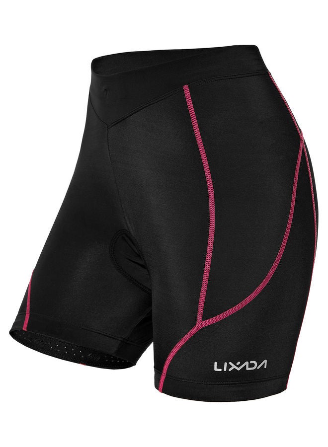 Women 3D Padded Underwear Cycling Shorts XL