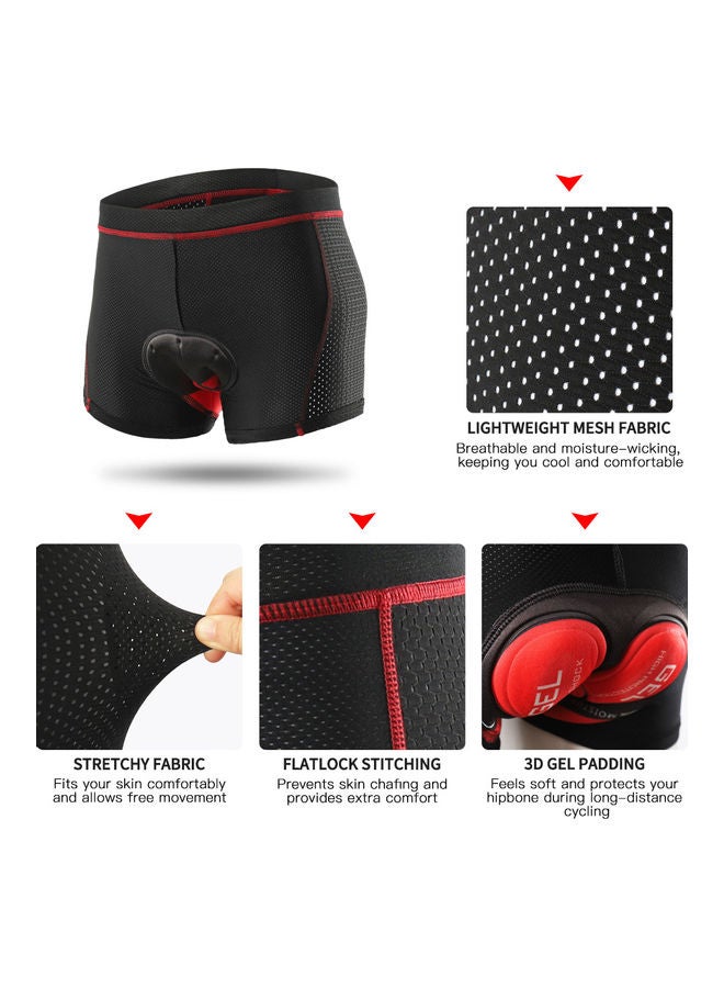 Gel Padded Cycling Shorts