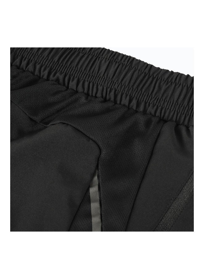 Men 2 in 1 Quick Drying Breathable Jogging Shorts XL