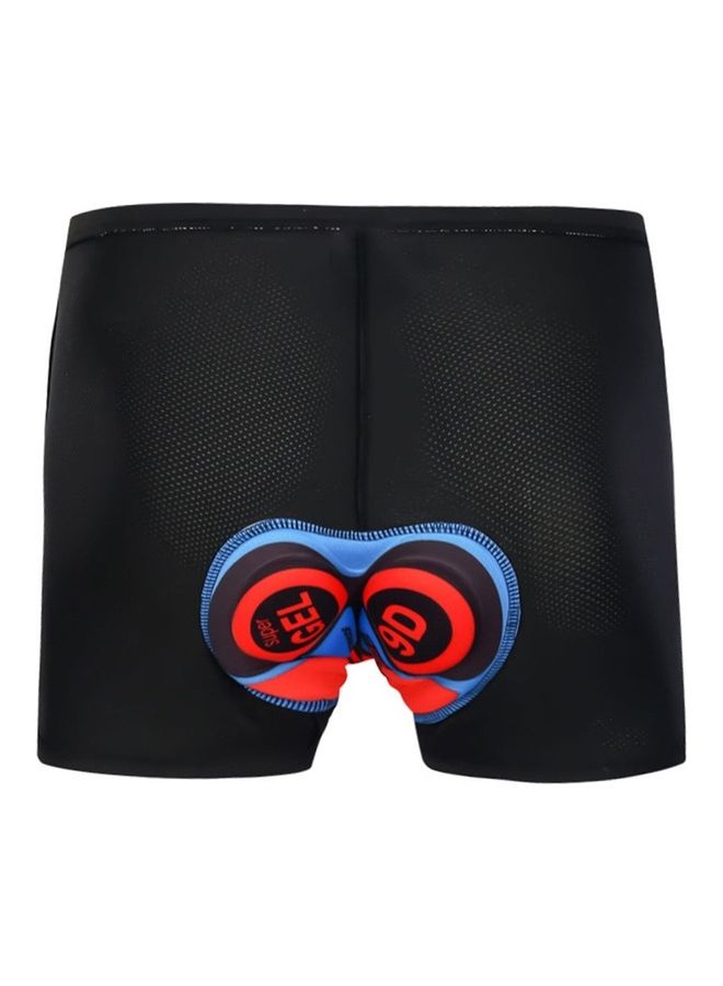3D Gel Padded Cycling Underwear Shorts