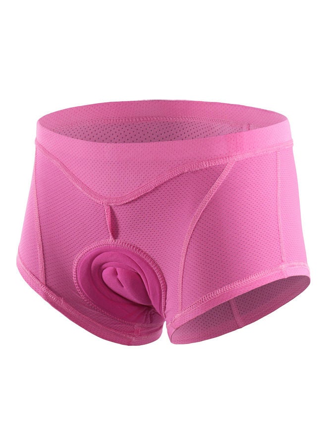 Women 3D Gel Padded Bicycle Shorts XL