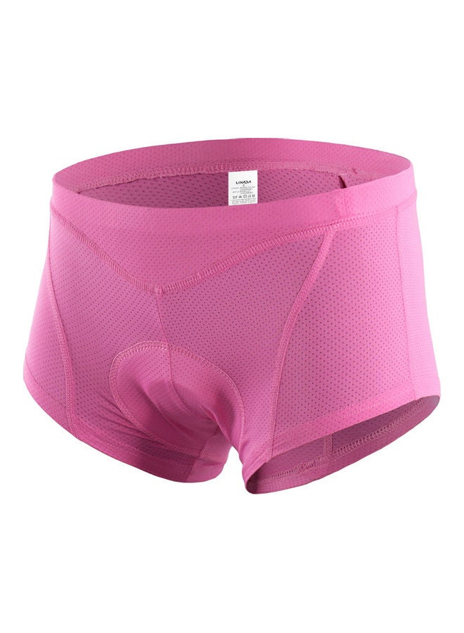 Women 3D Gel Padded Bicycle Shorts XL