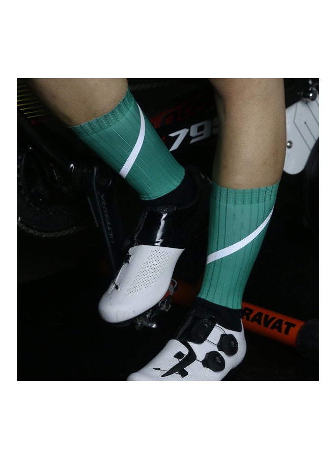 Reflective Stripe Cycling Socks