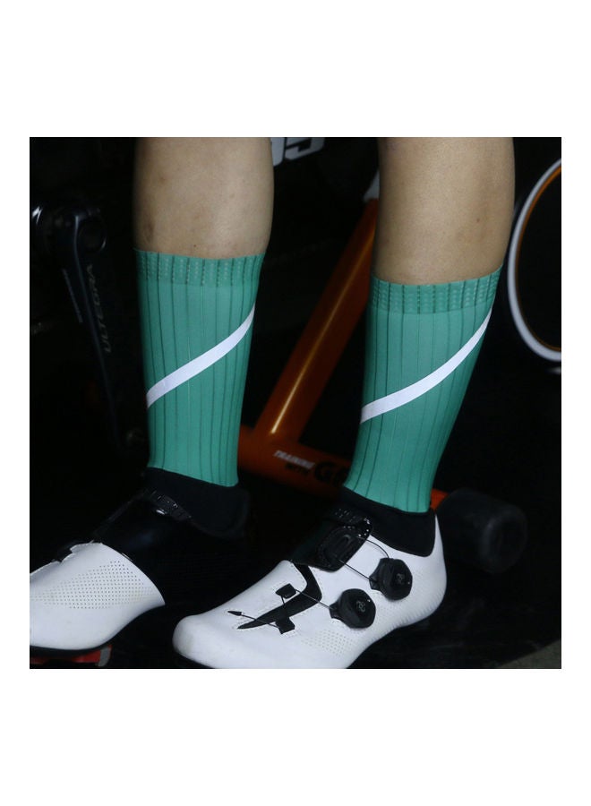 Reflective Stripe Cycling Socks