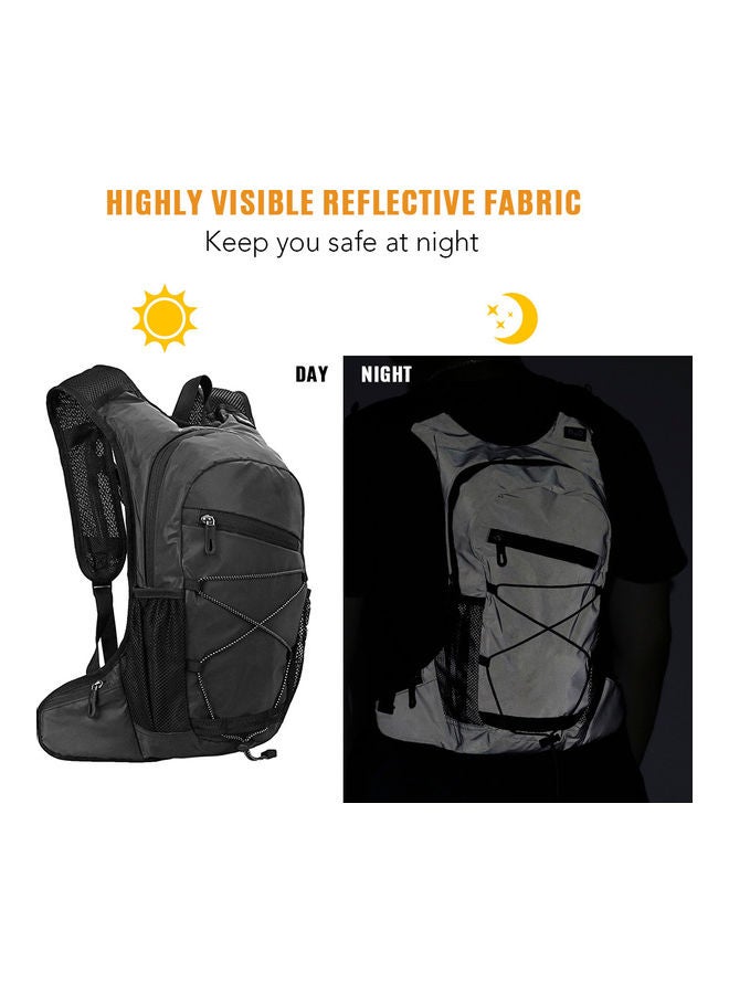 Reflective Cycling Hydration Backpack 8Liters