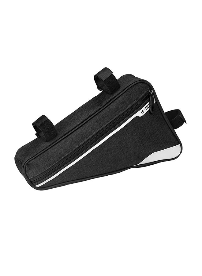 Mtb Front Tube Triangle Bag Road Bike Reflective Waterproof Pouch Pannier For Bicycle Cycling