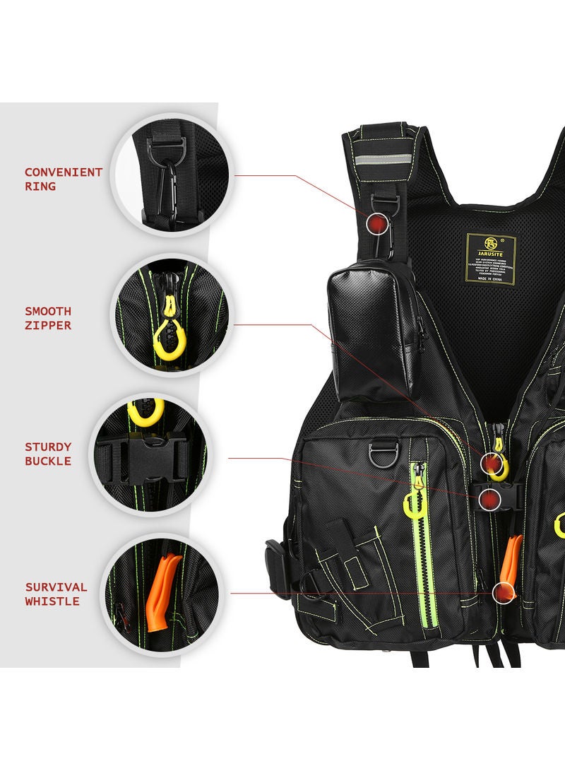Life Jacket With Multiple Pockets 50*8*48cm