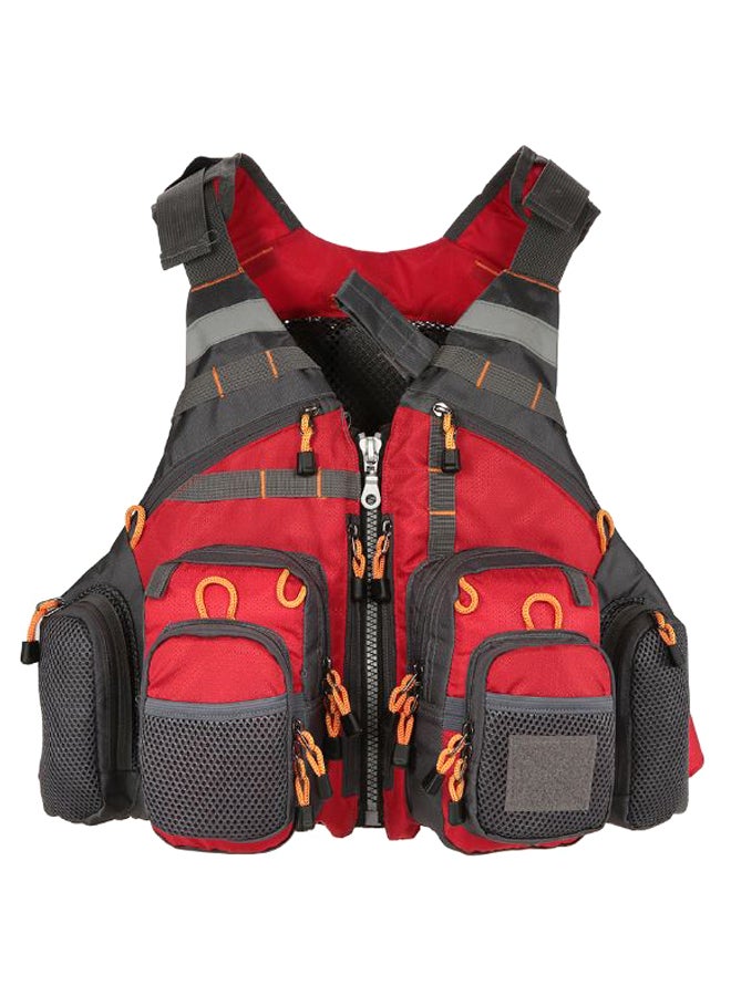 Breathable Padded Fishing And Swimming Safety Waistcoat