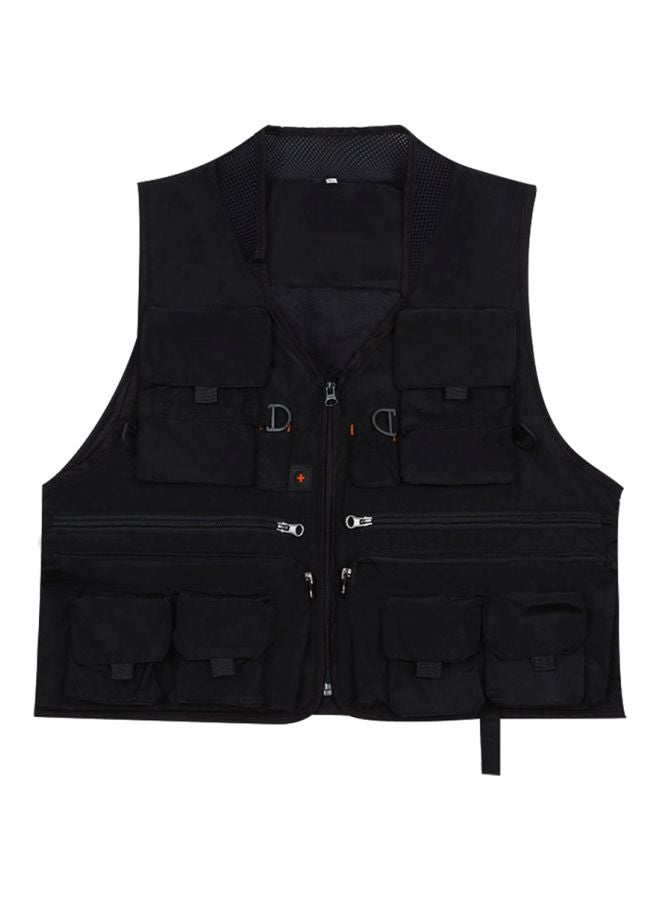 Quick Dry Fly Fishing Vest For Angler XL