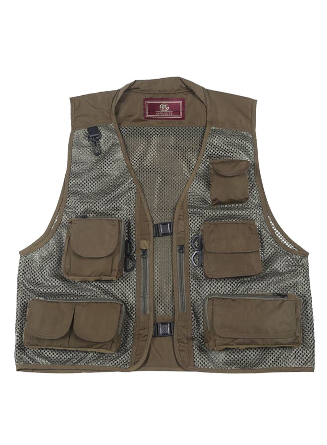 Multi Pocket Fishing Photography Vest XL