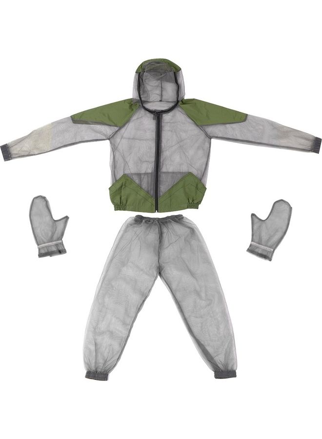 Mosquito Repellent Mesh Jacket For Fishing