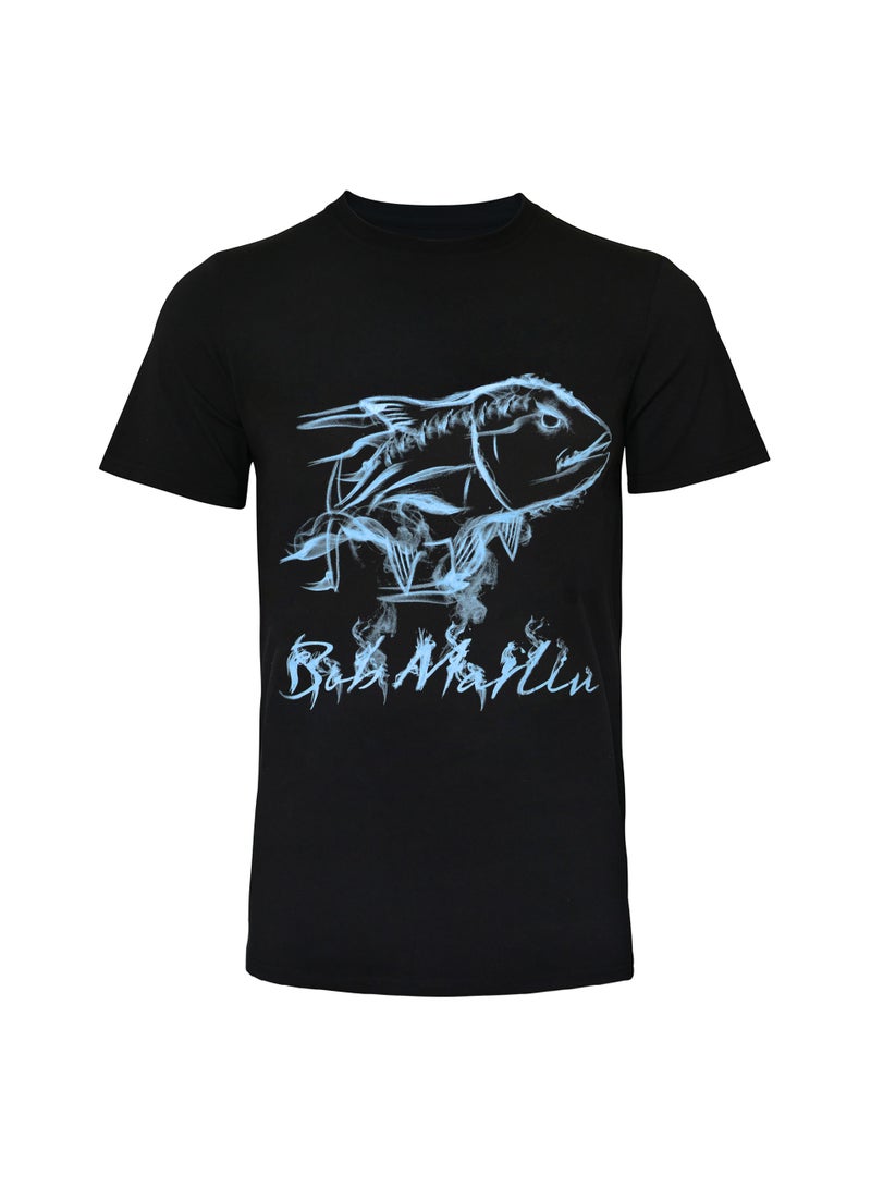 Bob Marlin Premium TShirt One Love for Fishing Vapor GT