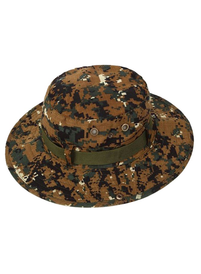 Breathable Camouflage Tree Bucket Cap