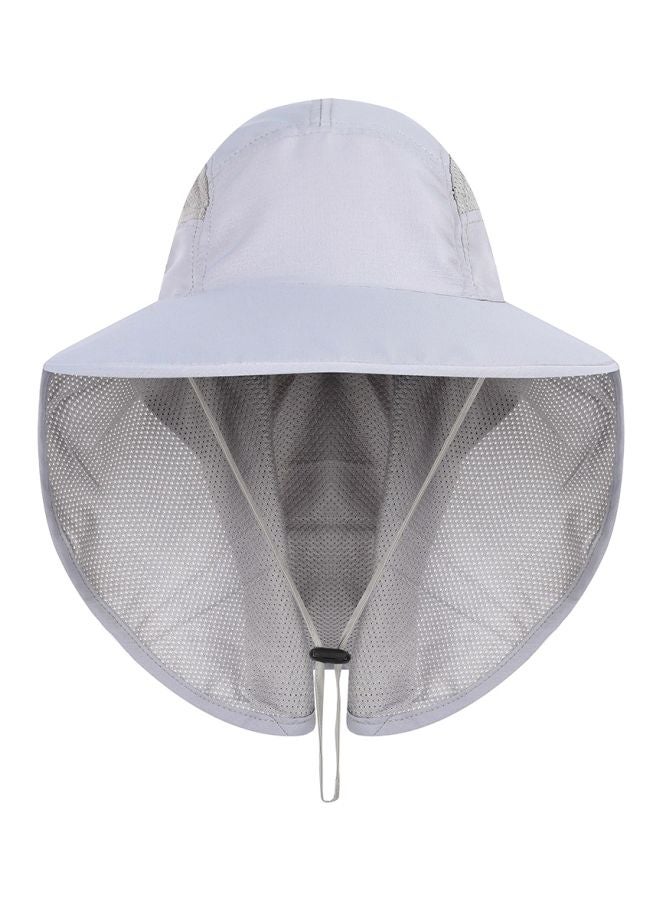 UV Protective Fishing Sun Hat With Mesh Neck Flap