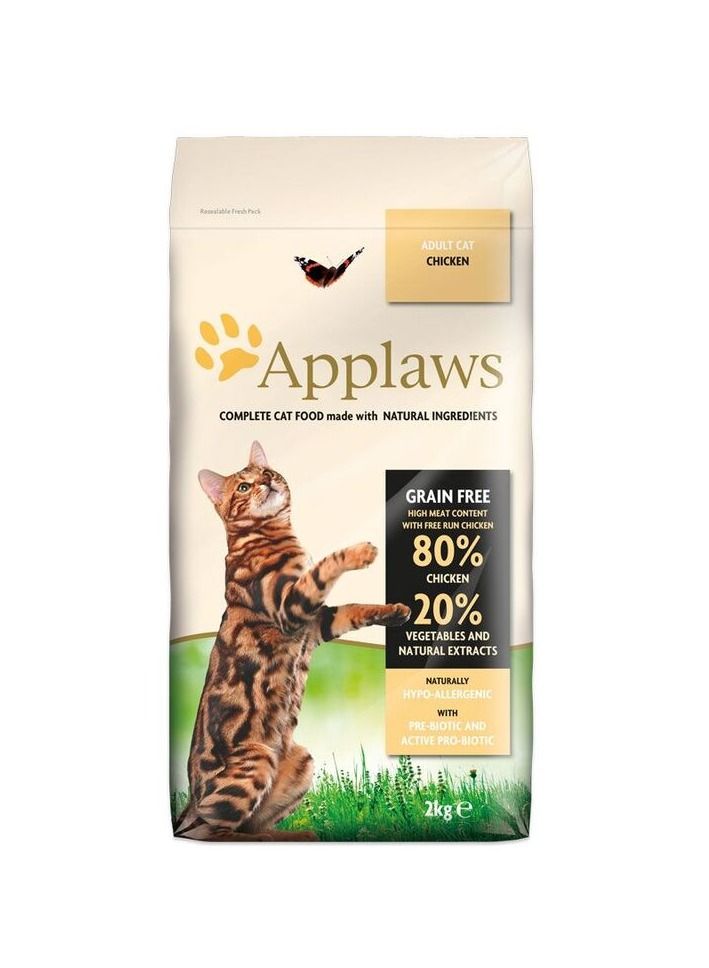 Applaws Chicken Dry Adult Cat(2kg)