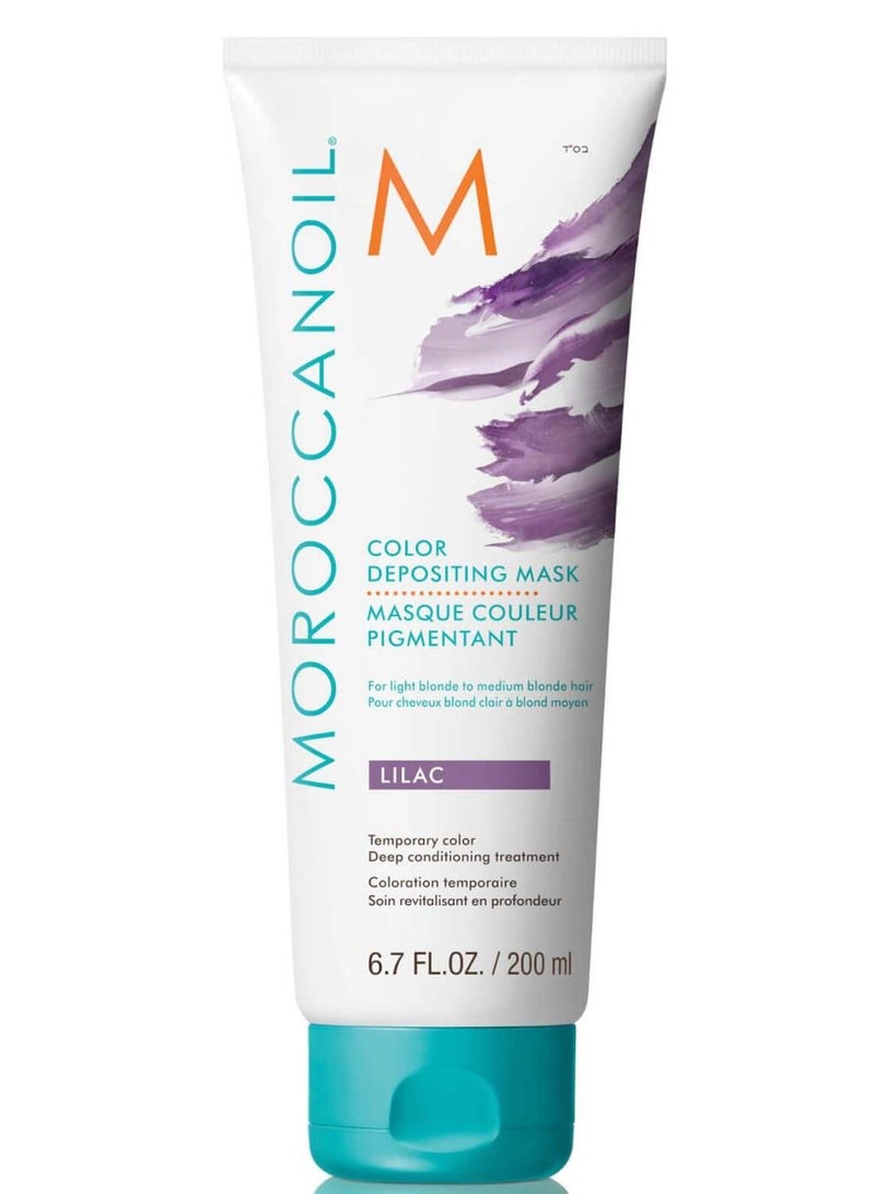 MOROCCANOIL Color Depositing Mask, Lilac, 200ml