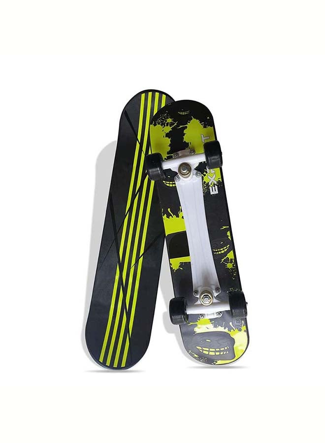 Concave Cruiser Standard Skateboard for Kids, Teens & Adults