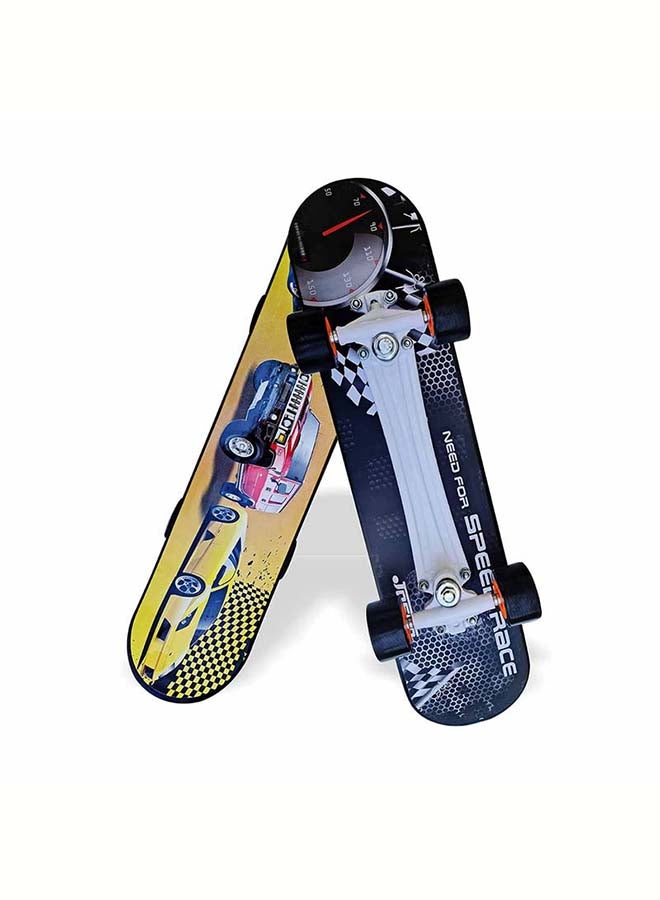 Concave Cruiser Standard Skateboard for Kids, Teens & Adults