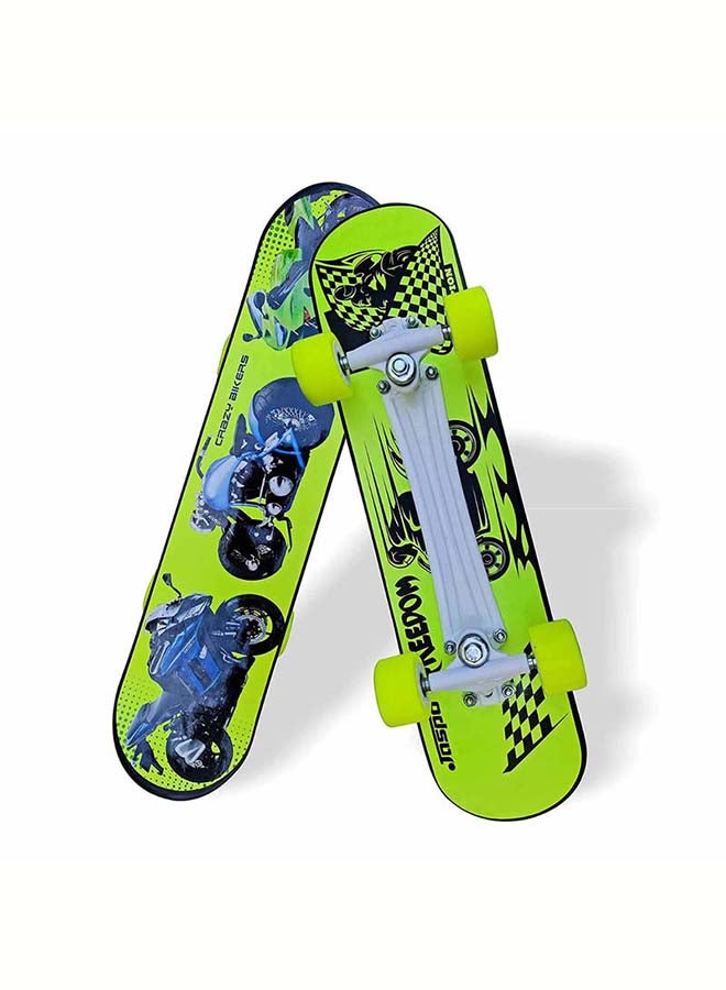 Concave Cruiser Standard Skateboard for Kids, Teens & Adults