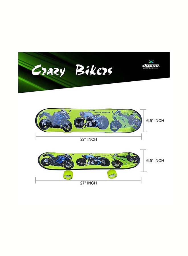Concave Cruiser Standard Skateboard for Kids, Teens & Adults