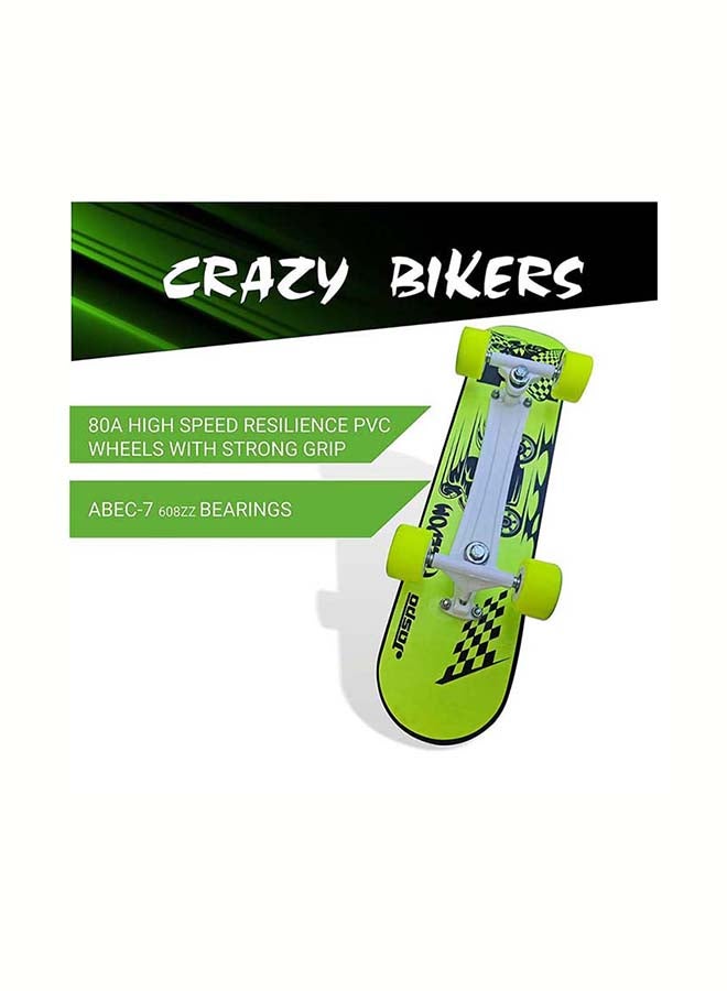 Concave Cruiser Standard Skateboard for Kids, Teens & Adults