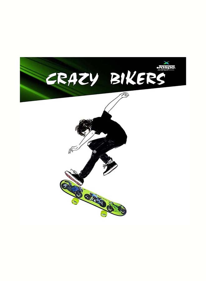 Concave Cruiser Standard Skateboard for Kids, Teens & Adults