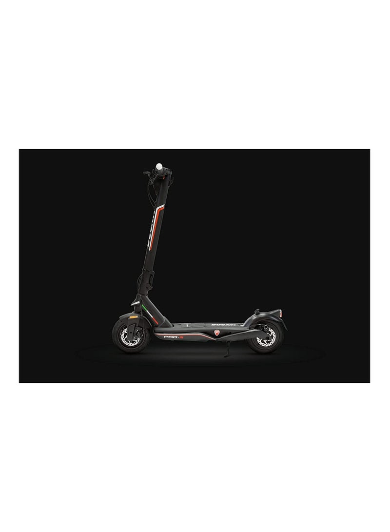 Ducati PRO-III Electric Scooter with Turn Signals, Quick Folding & Portable, Max Range 50Km, Powerful 350W Brushless Motor, 10
