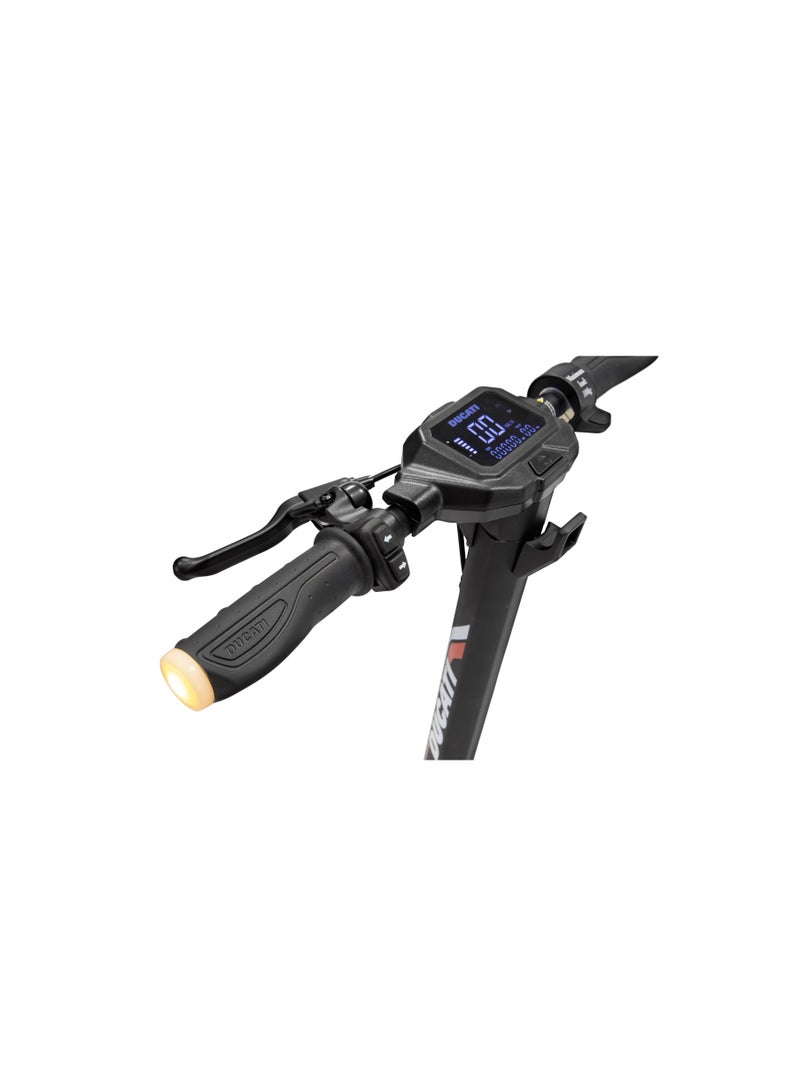 Pro-Ii Plus E-Scooter With Turn Signals, Stylish Design With Powerful 350W Brushless Motor, Max Range 25Km, 10” Puncture-Proof Tubeless Tyres,3.5