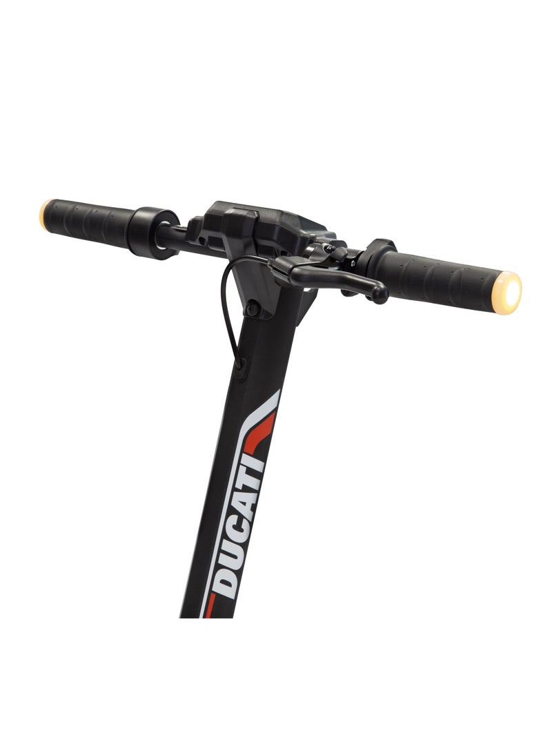 Pro-Ii Plus E-Scooter With Turn Signals, Stylish Design With Powerful 350W Brushless Motor, Max Range 25Km, 10” Puncture-Proof Tubeless Tyres,3.5